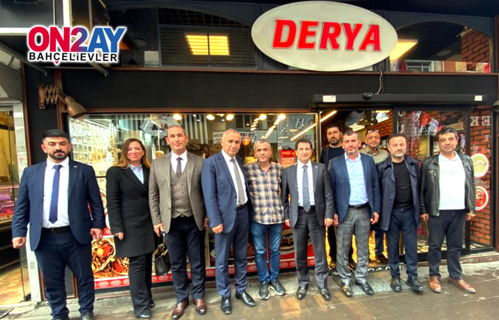 MHP'li İsmail Faruk Aksu Bahçelievler'de..