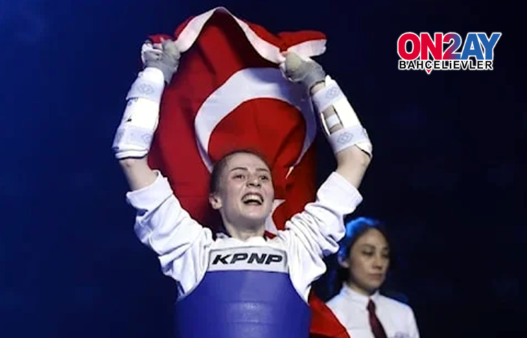 Merve Dinçel dünya şampiyonu oldu