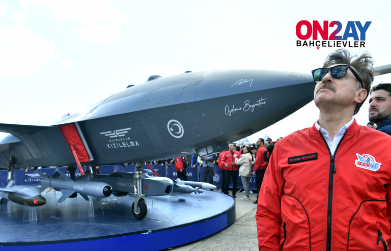 TEKNOFEST fuarı, Atatürk hava limanı, Hakan Bahadır