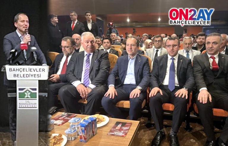 Yeniden Refah Partisi Genel Başkanı Fatih Erbakan