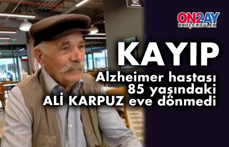 Ali Karpuz dededen haber bekleniyor..