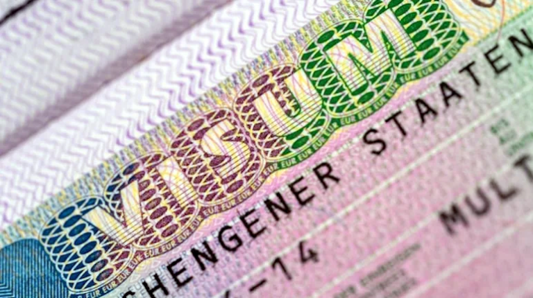 Almanya büyükelçiliğinden vize mesajı