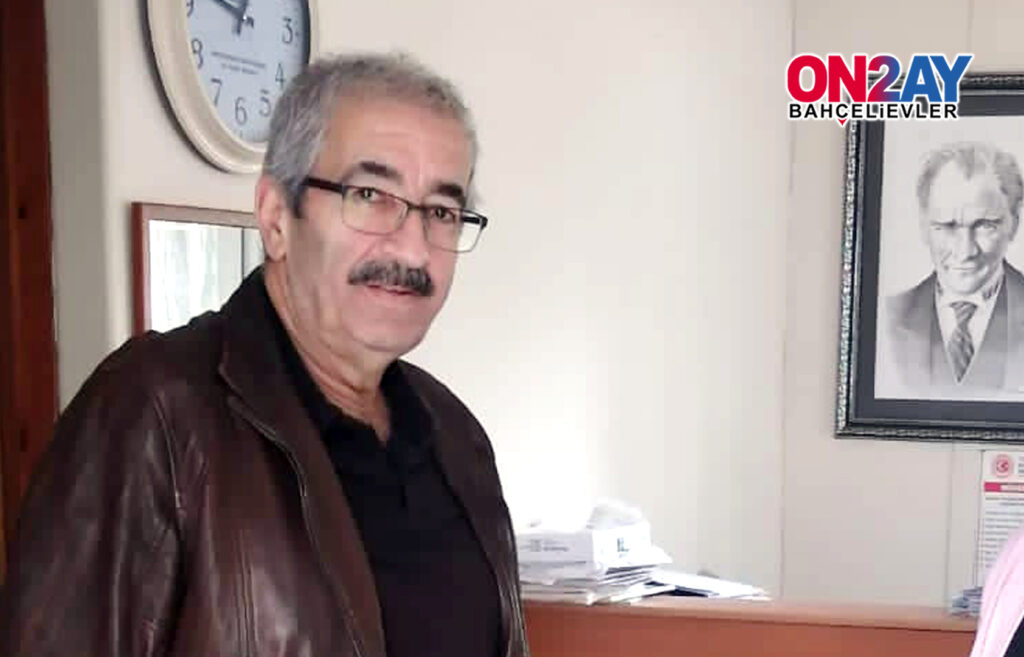 Bahçelievler Mahallesi Muhtarı Memduh Tüzün