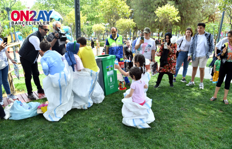 Bahçelievler’de Dünya Çevre Günü Kutlandı