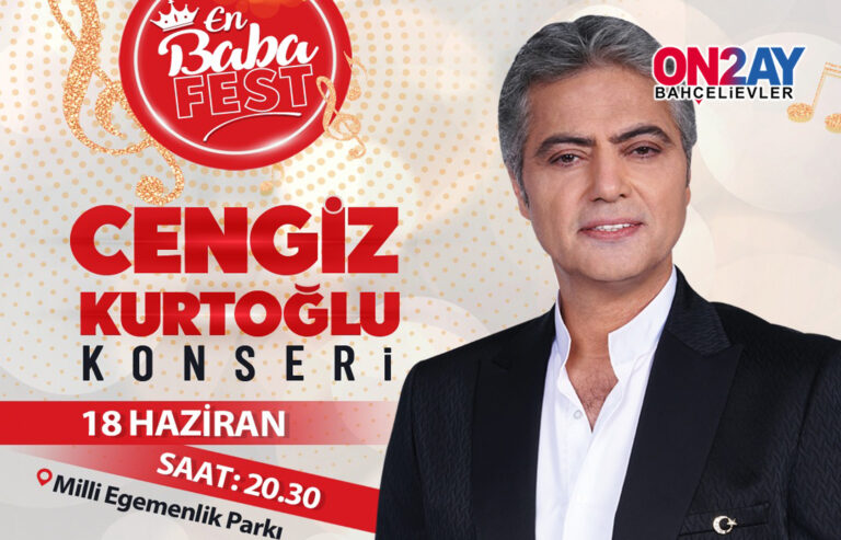 Bahçelievler'de babalar günü...