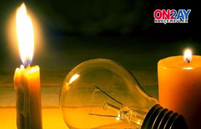 Bahçelievler'de elektrikler kesilecek