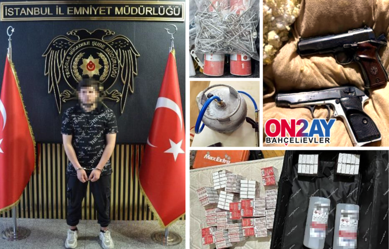 Bahçelievler'de eylem hazırlığındaki DEAŞ’lı terörist yakalandı