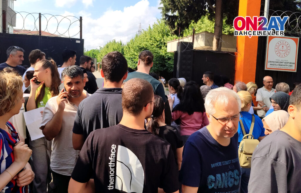 Bahçelievler'de üniversite sınavı heyecanı