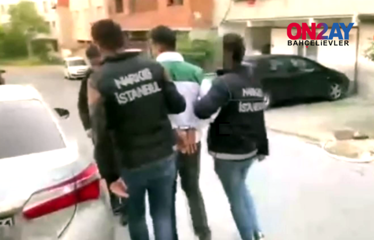 Bahçelievler'de uyuşturucu operasyonu16 gözaltı