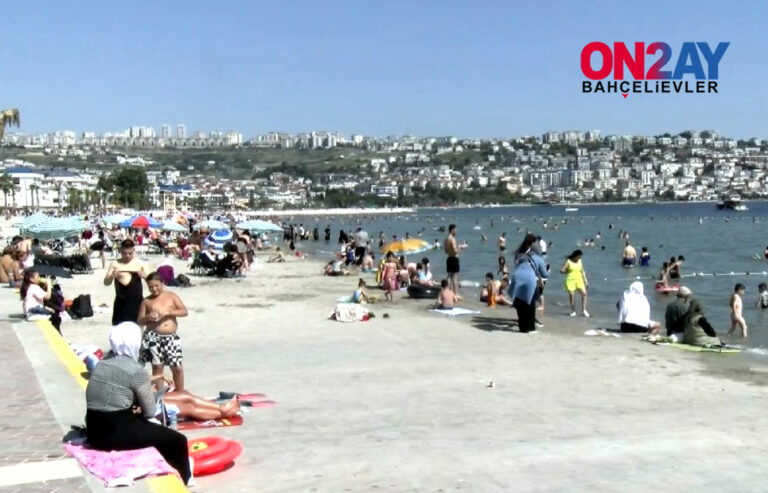 Bayramda İstanbul’da kalanlar sahillere akın etti