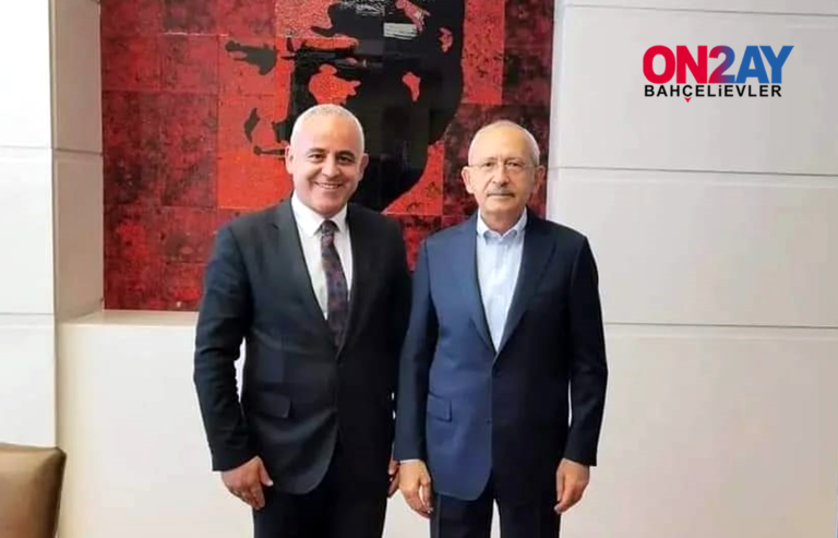 CHP Bahçelievler İBB meclis üyesi Ali Haydar Kahraman