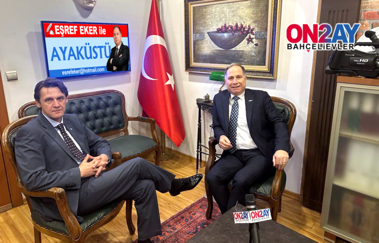 CHP, Bahçelievler, Zafer Kaplan söyleşi