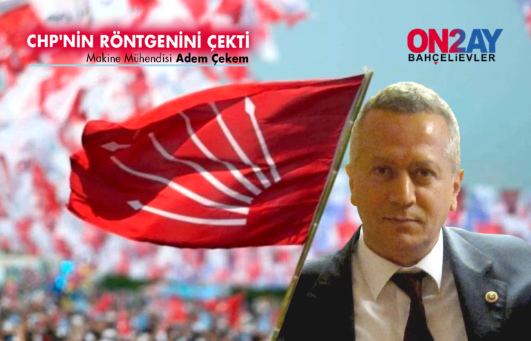 CHP,Makine Mühendisi Adem Çekem