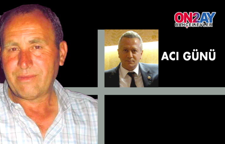 CHP'li Adem Çekem'in amcasının oğlu vefat etti..