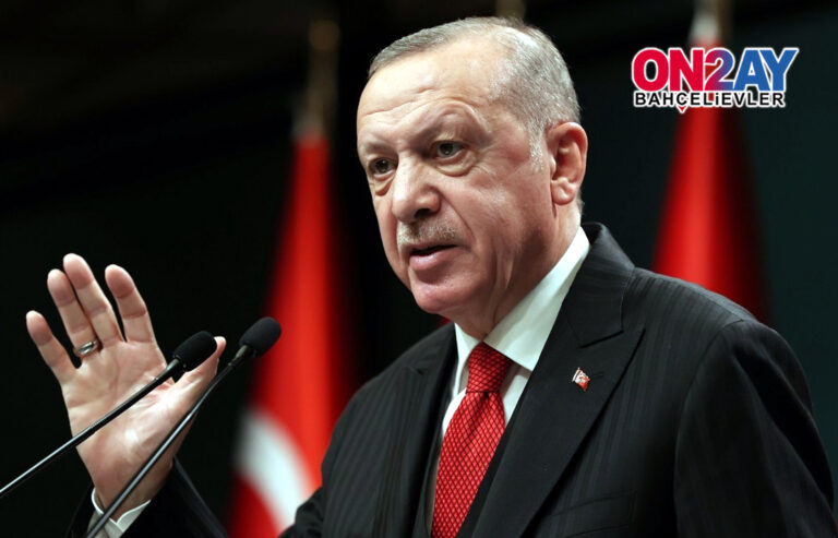 Cumhurbaşkanı Recep Tayyip Erdoğan