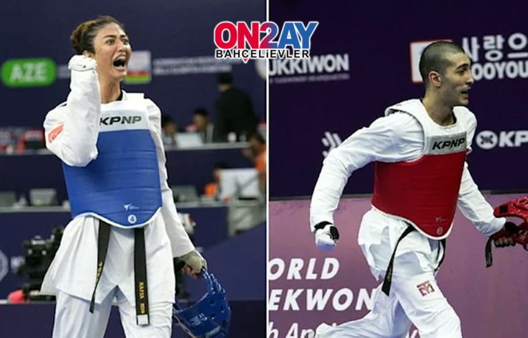 Hakan Reçber ve Nafia Kuş dünya şampiyonu