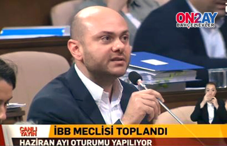 İBB Ekrem İmamoğlu, Gencay Özcan, Bahçelievler