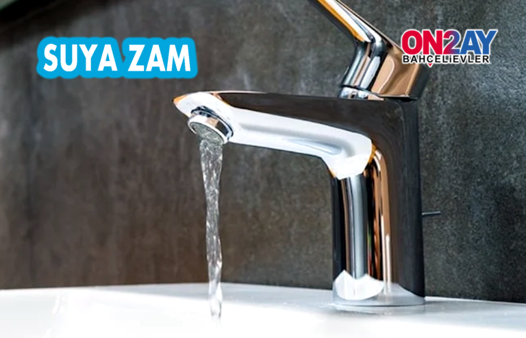 İstanbul’da suya zam..