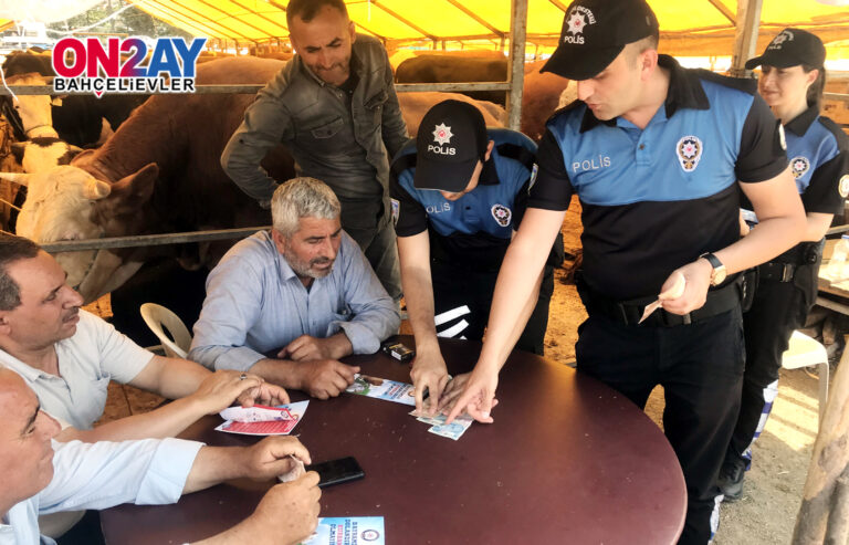 Kurban pazarında dolandırıcılara karşı uyarı