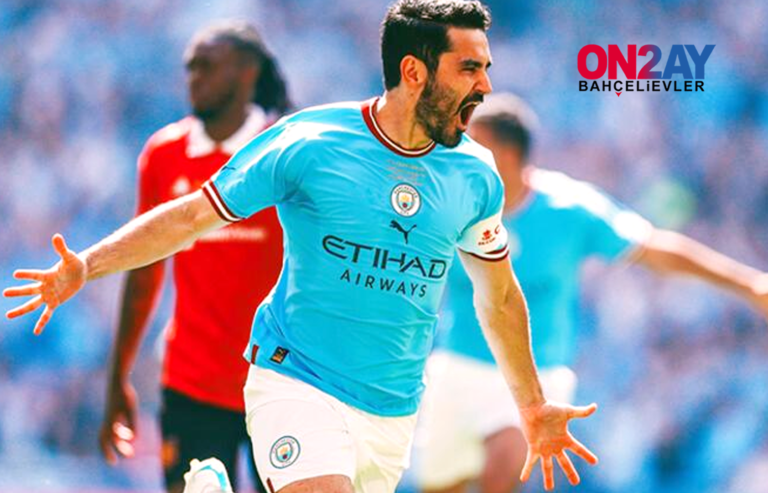 Manchester City ile şampiyon olan İlkay Gündoğan tarihe geçti