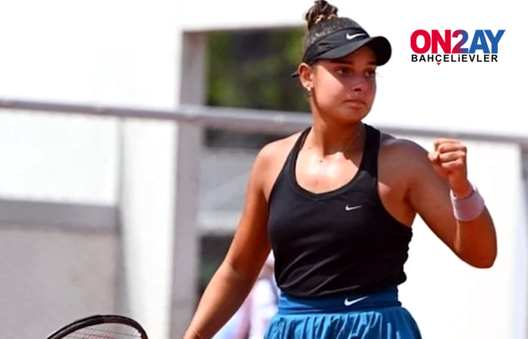 Melisa Ercan, W15 Norges-la-Ville Turnuvası’nda kazandı