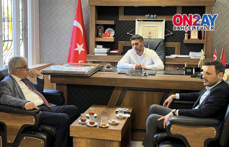 Muhtara, Başkan Özgür Çelik'ten destek..