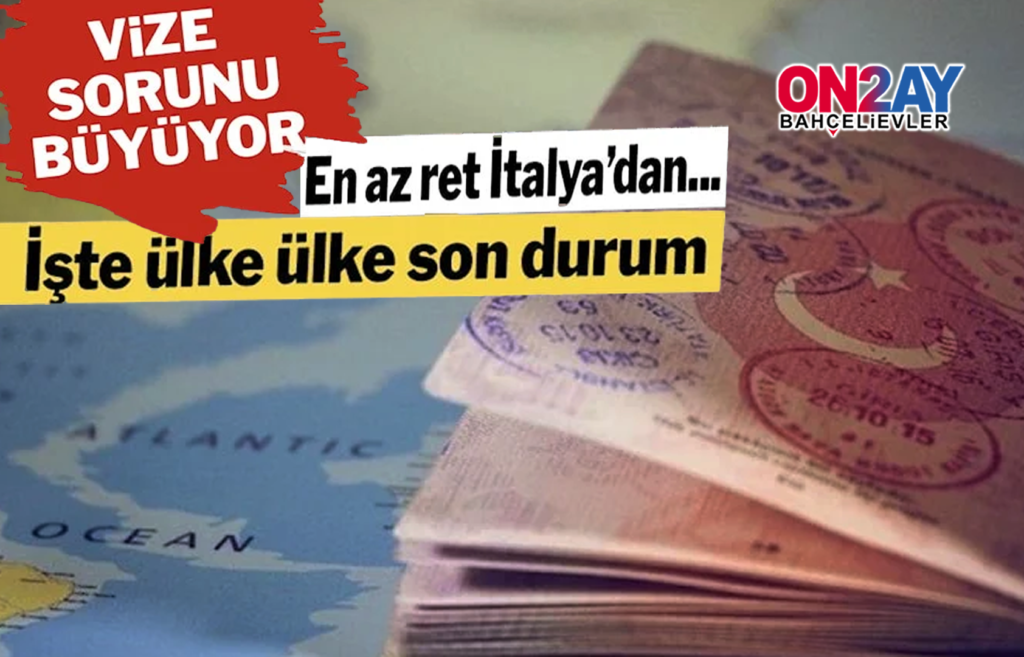 Schengen vizesi sorunu büyüyor