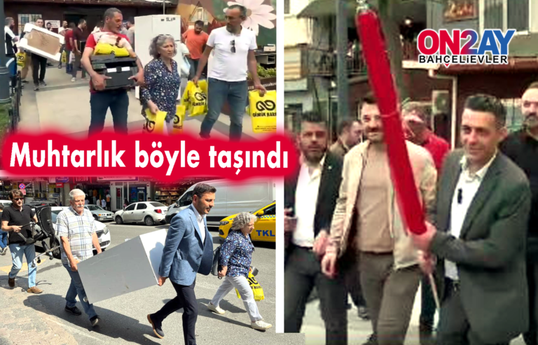 Şirinevler muhtarlığı yeni yerine taşındı1