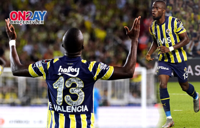 Süper Lig’de gol kralı Enner Valencia