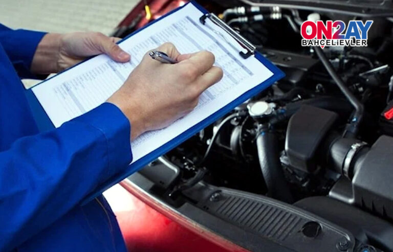 TÜVTÜRK tarafından verilen araç muayene raporları