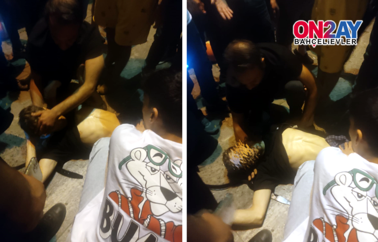 Yenibosna Zafer mahallesi silahlı saldır