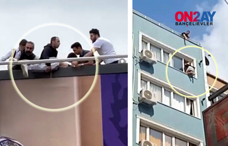 Yürekleri ağza getiren görüntüler