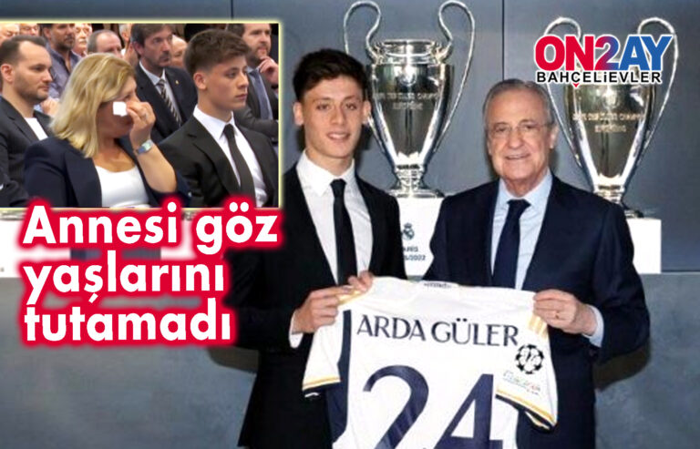 Arda Güler’den Real Madrid’e 6 yıllık imza