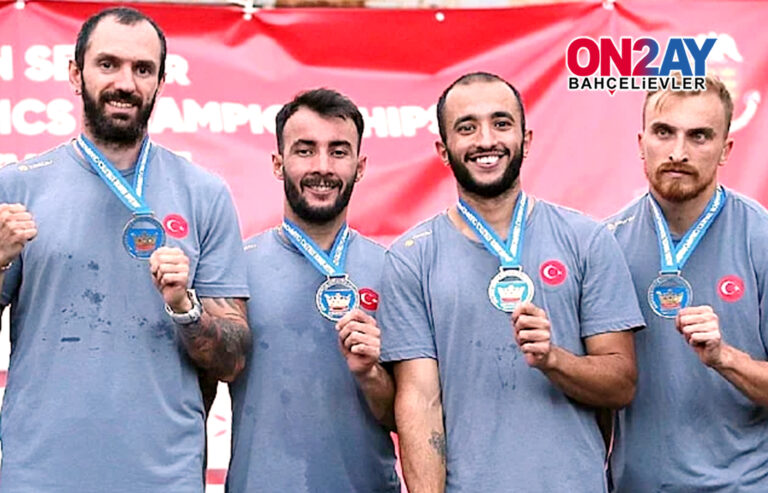 Atletizm Milli Takımı Sırbistan’da zirvede