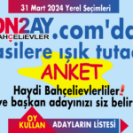 Bahçelievler Belediye başkanı kim olsun