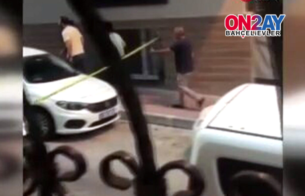 Bahçelievler, Hürriyet Mahallesi'nde korku dolu anlar yaşandı..