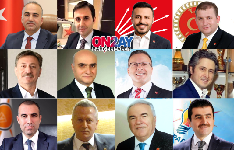 Bahçelievler belediye başkanı kim olsun anketinde öne cıkanlar