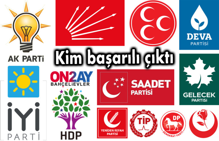 Bahçelievler de en başarılı parti