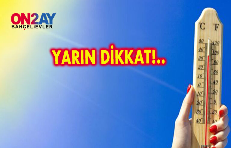 Bahçelievler'de hava durumu