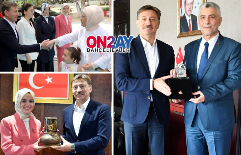 Bakanların Bahçelievler çıkarması..