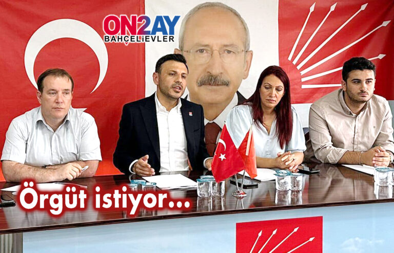 CHP Bahçelievler, Özgür Çelik