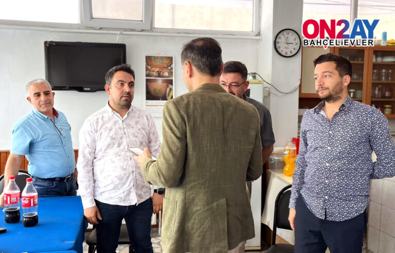 CHP Bahçelievler dege seçimi