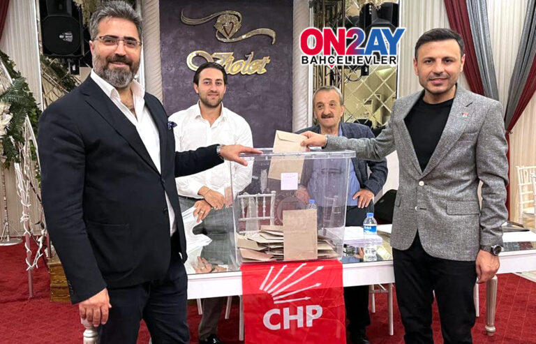 CHP Bahçelievler ilçe mahalle delege seçimi