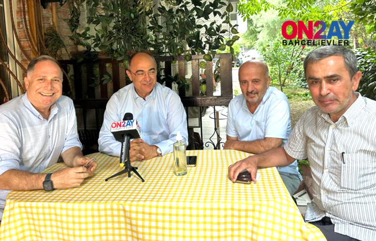 CHP, Turan Aydoğdu, on2aybahcelievler