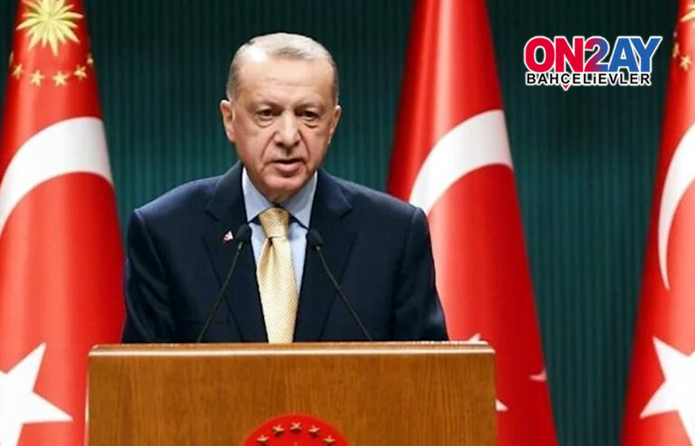 Cumhurbaşkanı Recep Tayyip Erdoğan