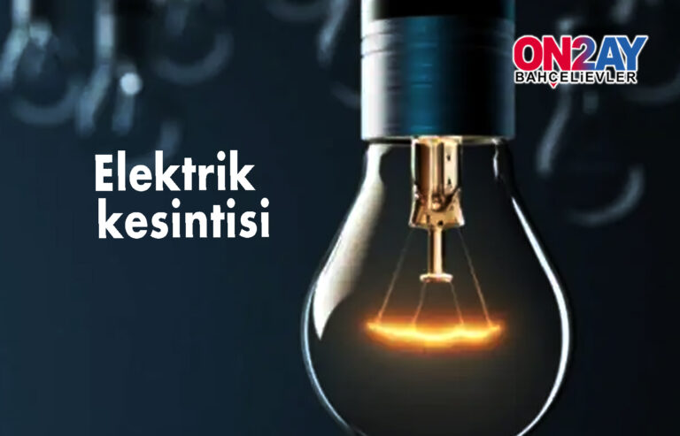 Elektrik kesintisi