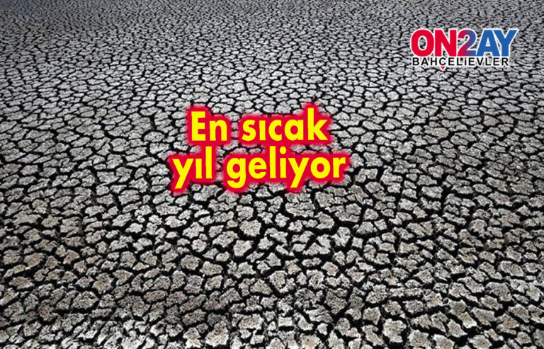 En sıcak yıl geliyor