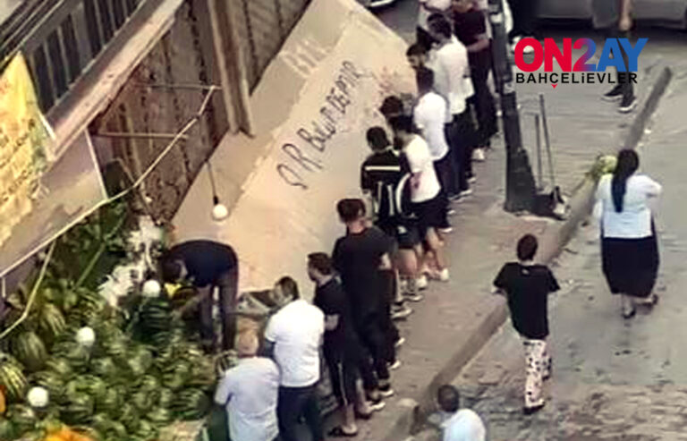 Hakan Bahadır, karpuzcu, zabıta