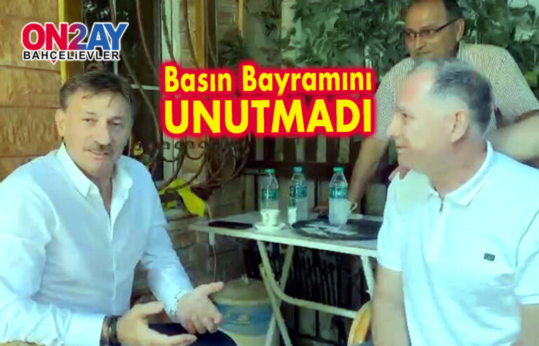 Hakan bahadır basın bayramı, on2ay
