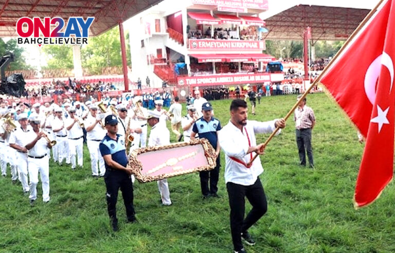 Kırkpınar Yağlı Güreşleri’nin resmi açılışı yapıldı